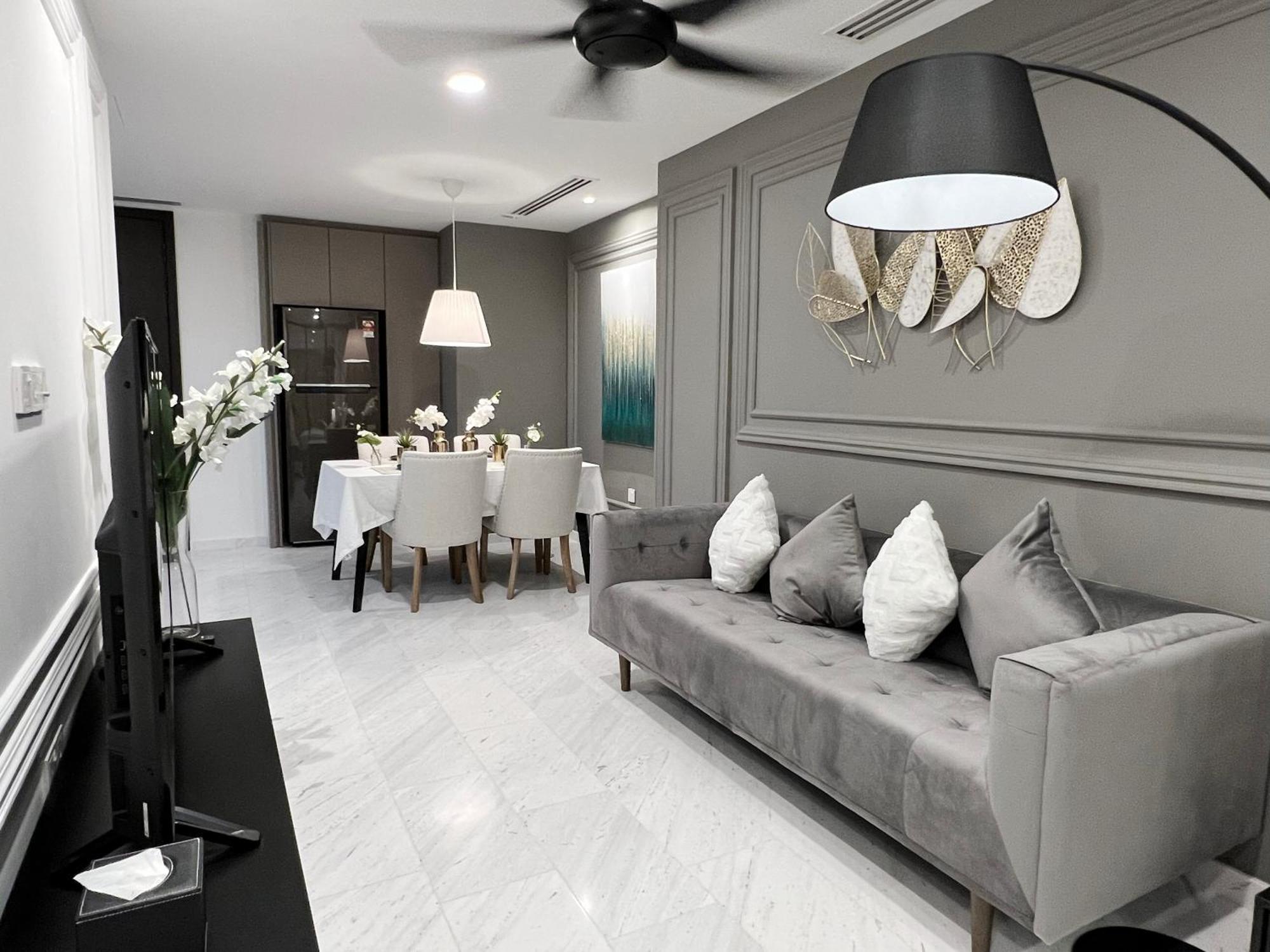 The Eaton Residences By Times 8 Kuala Lumpur Luaran gambar